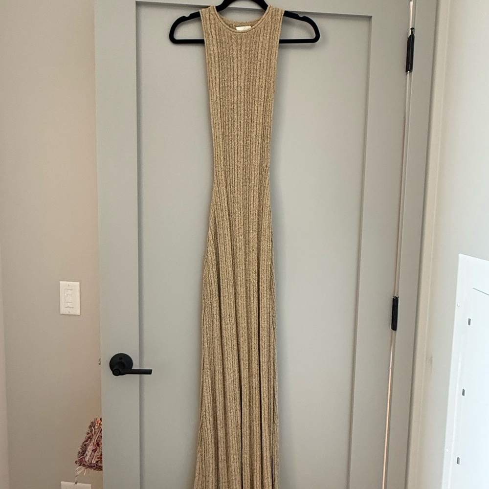 DISSH Gianna Dune Knit Maxi Dress